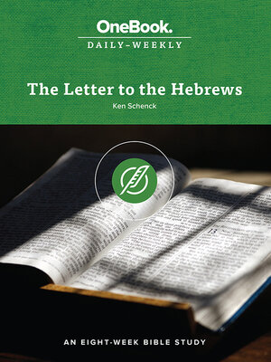 cover image of The Letter to the Hebrews